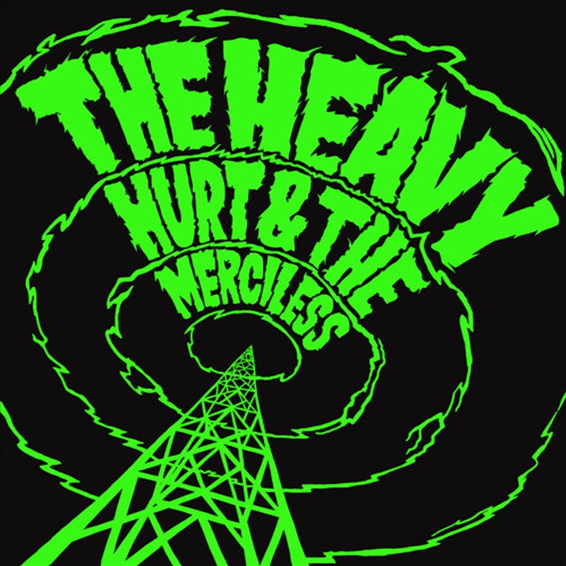 Hurt & The Merciless/Product Detail/Rock