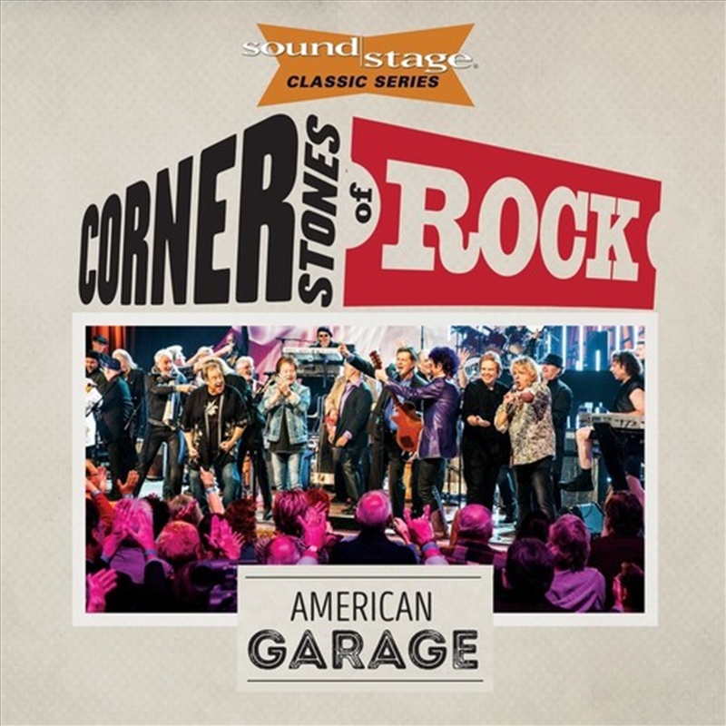Cornerstones Of Rock- American Garage/Product Detail/Rock