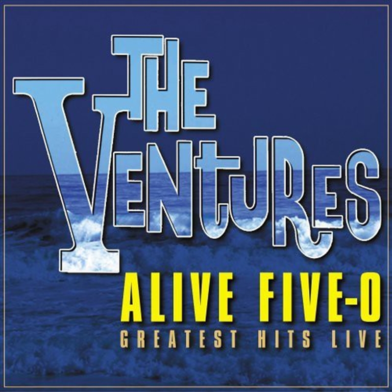 Alive Five-O Hits Live/Product Detail/Rock
