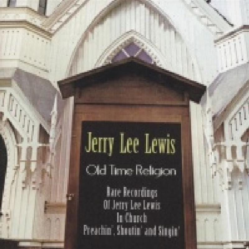 Old Time Religion-Rare Recordings of Jerry Lee Lew/Product Detail/Folk