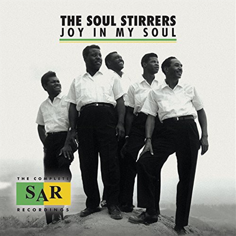 Joy in My Soul- The Complete Sar Recordings/Product Detail/Soul
