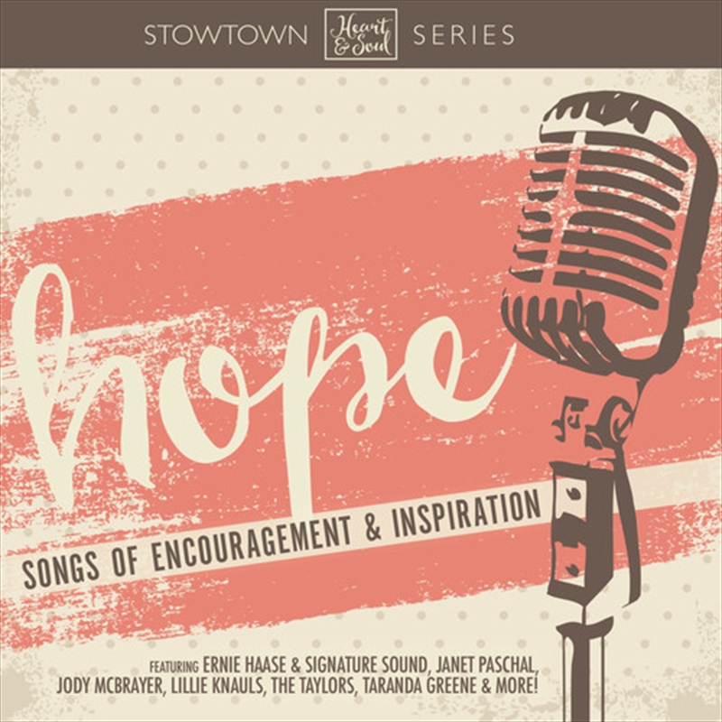 Hope- Songs Of Encouragement And Inspiration (Various Artists)/Product Detail/Soul