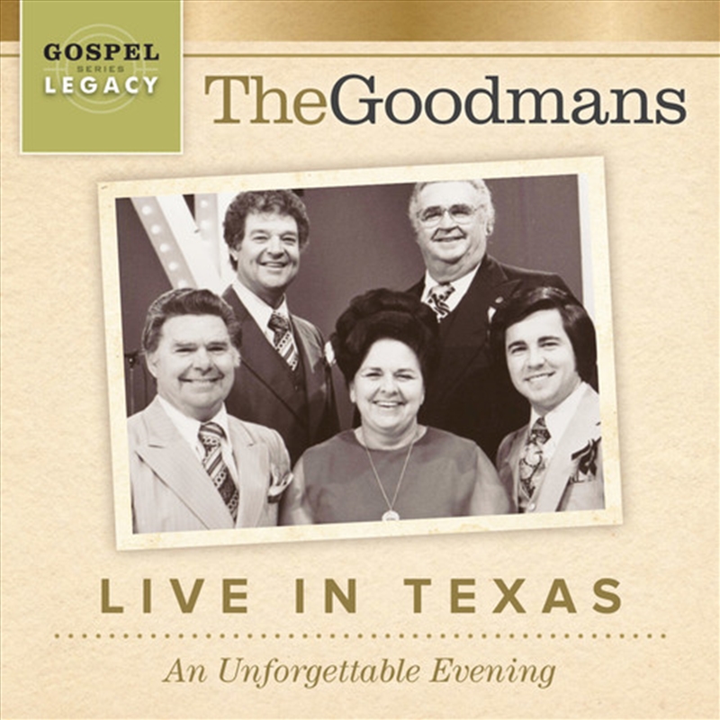 Live In Texas- An Unforgettable Evening/Product Detail/Soul