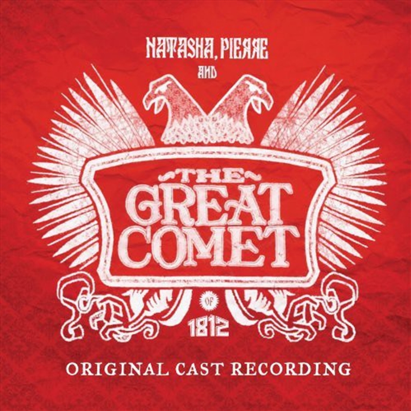 Natasha Pierre & the Great Comet of 1812/Product Detail/Soundtrack