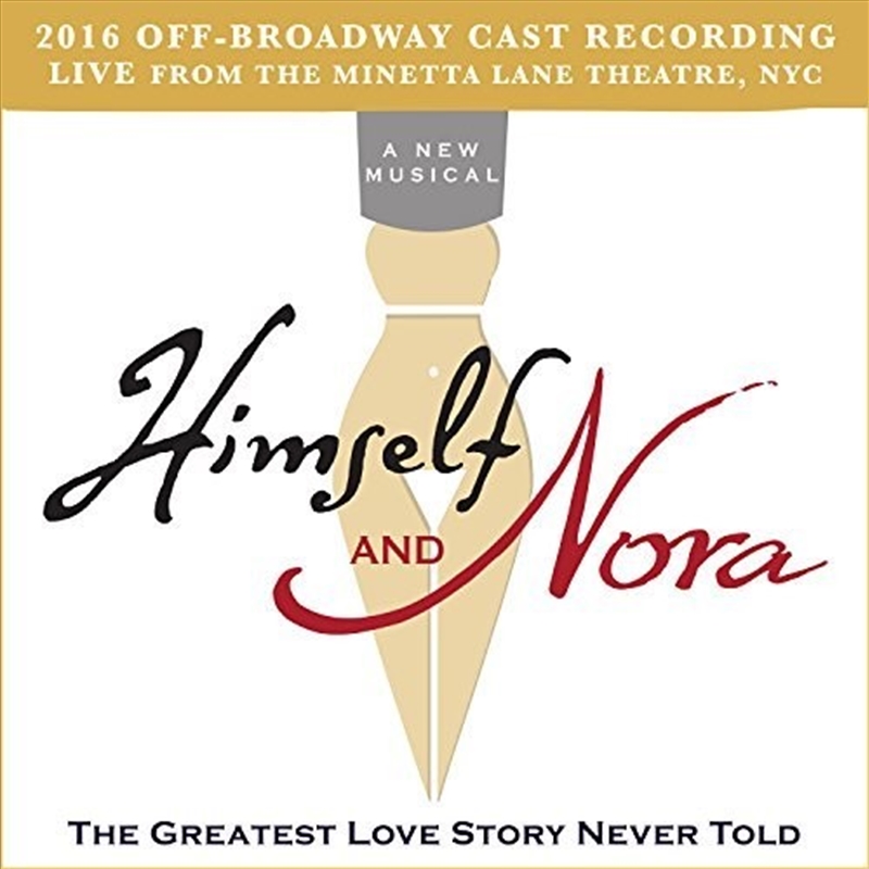 Himself And Nora (2016 Off-broadway Cast Recording - Live)/Product Detail/Soundtrack