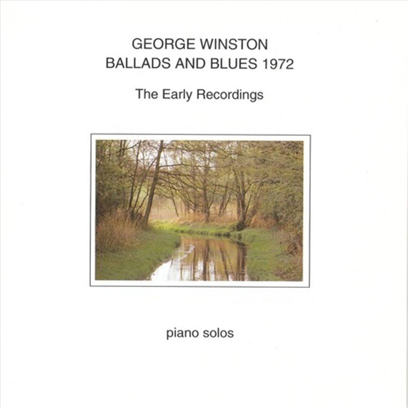 Ballads and Blues 1972- The Early Recordings/Product Detail/Soundtrack