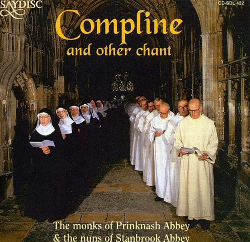 Compline & Other Chant / Various/Product Detail/Specialist