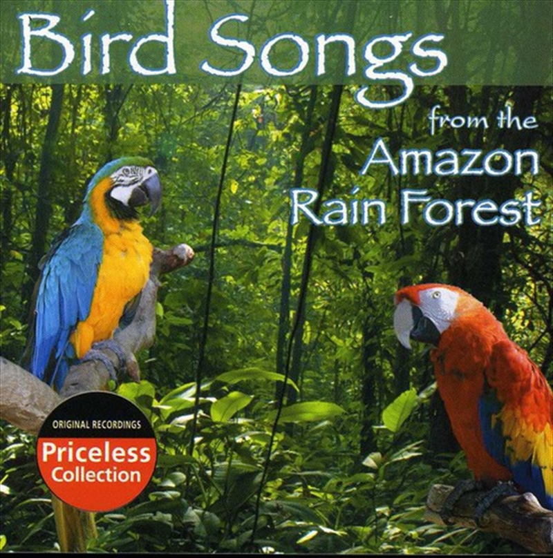 Bird Songs Of The Amazon Rain Forest/Product Detail/Specialist