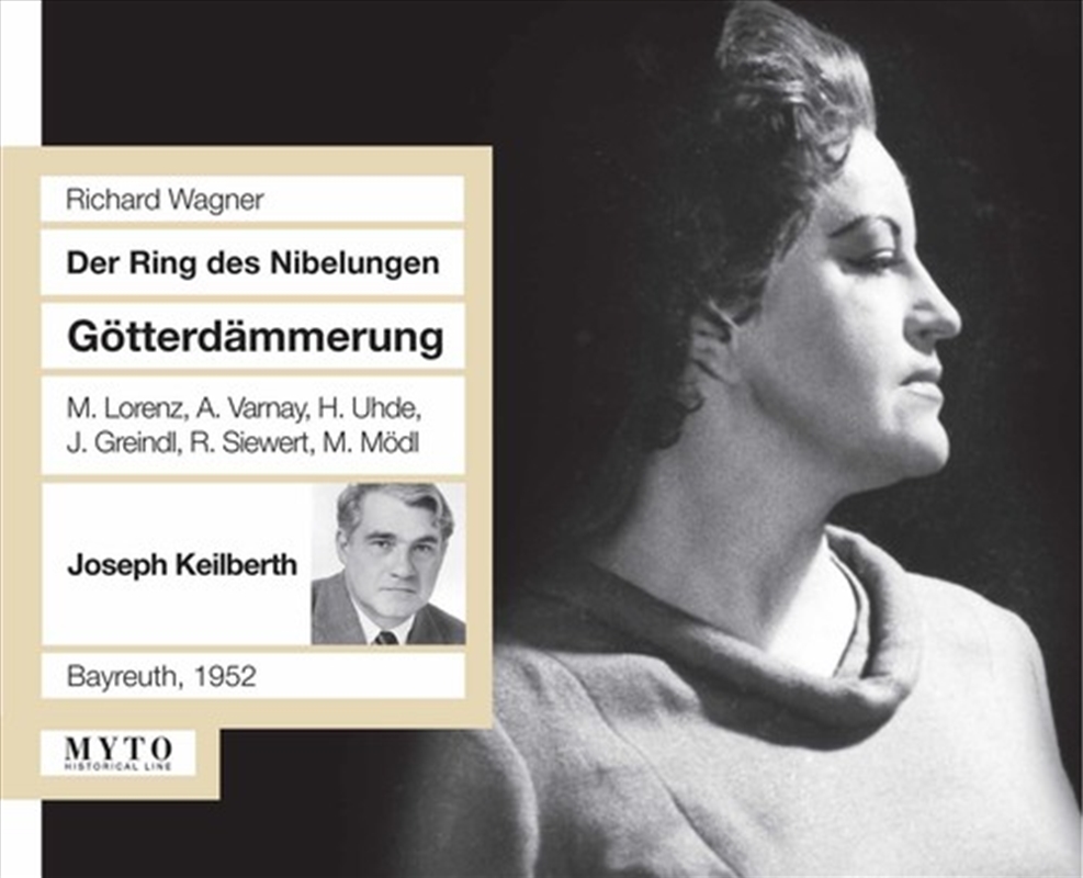 Gotterdammerung/Product Detail/Specialist