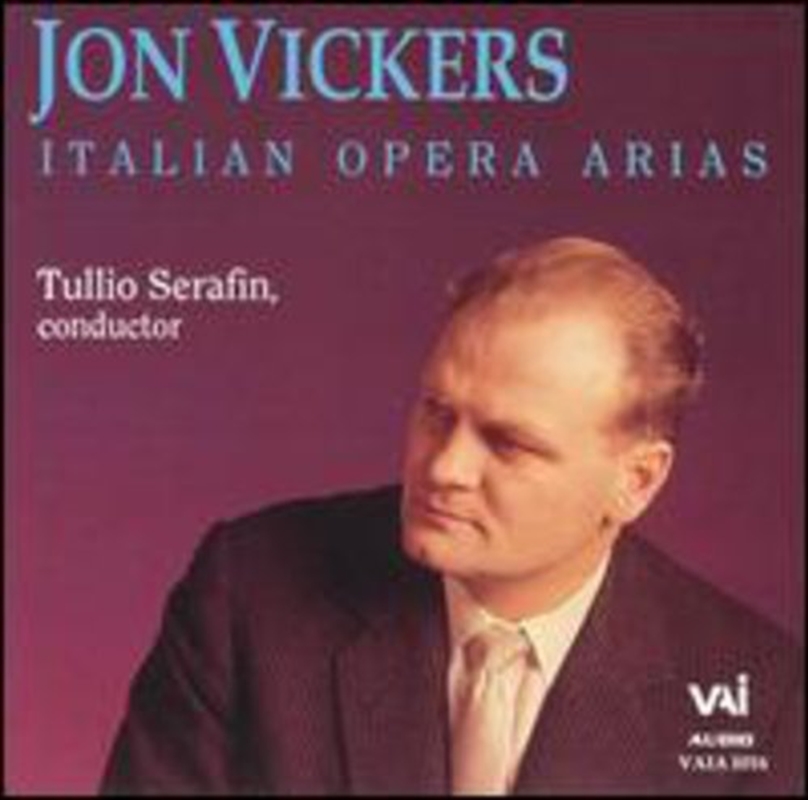 Italian Opera Arias/Product Detail/Specialist