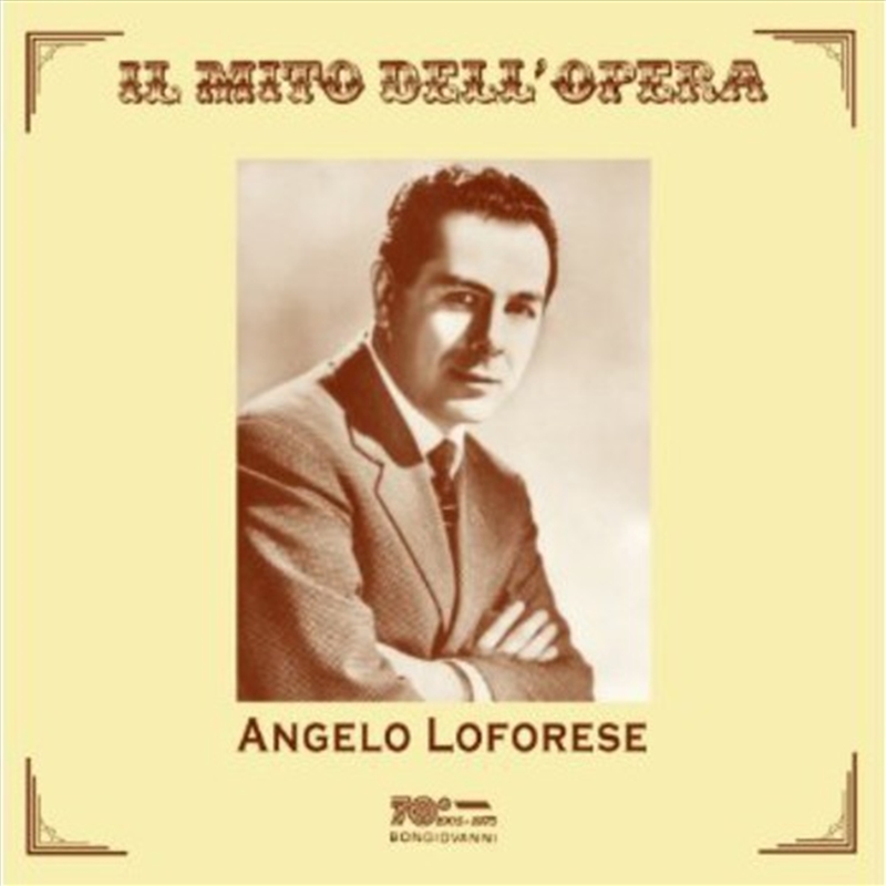 Angelo Loforese / Various/Product Detail/Specialist