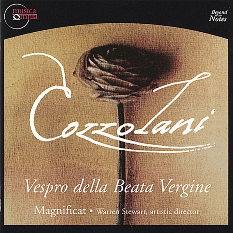 Chiara Margarita Cozzolani Vespro Beata Vergine/Product Detail/Specialist