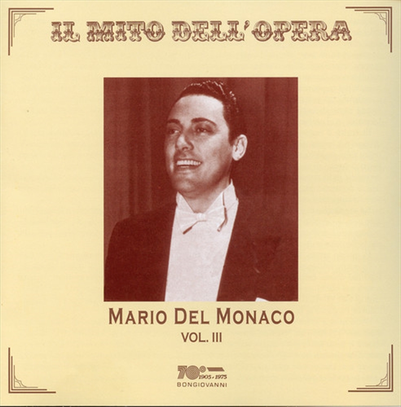 Il Mito Dell'opera 3/Product Detail/Specialist