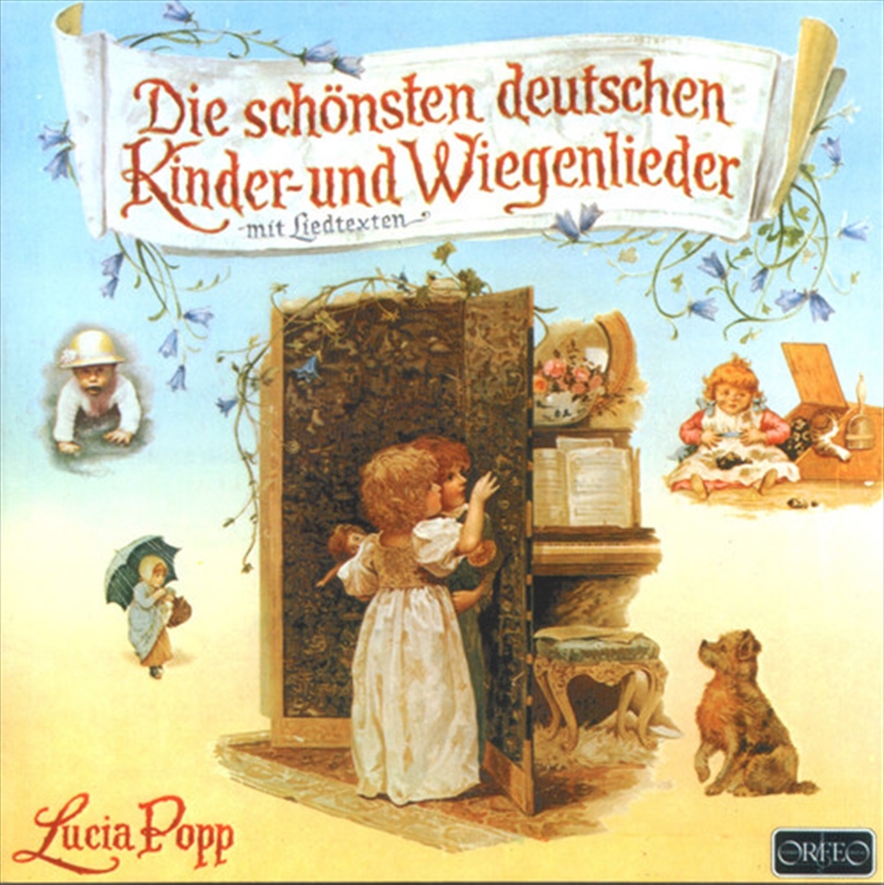 German Children's Songs & Lullabies/Product Detail/Specialist