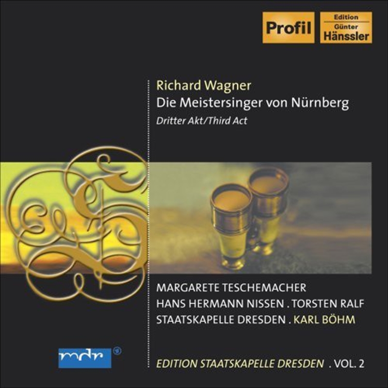 Die Meistersinger Von Nurnberg - Dritter Akt/Product Detail/Specialist