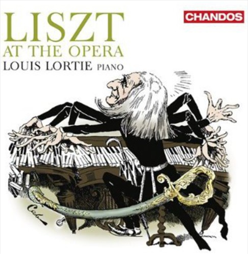 Liszt at the Opera/Product Detail/Specialist