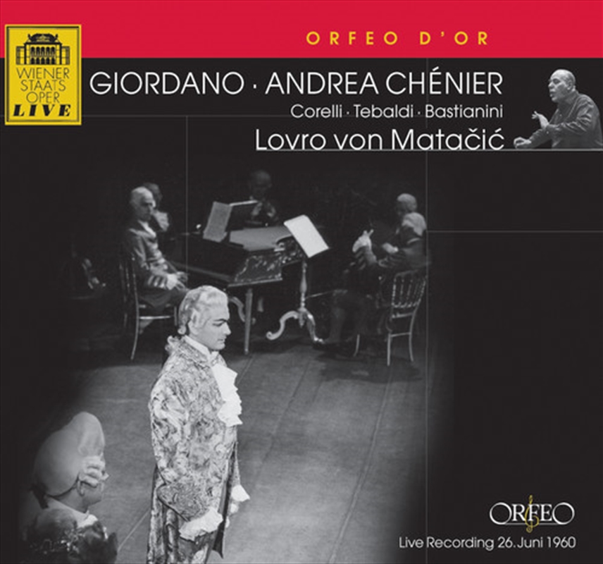 Andrea Chenier/Product Detail/Specialist