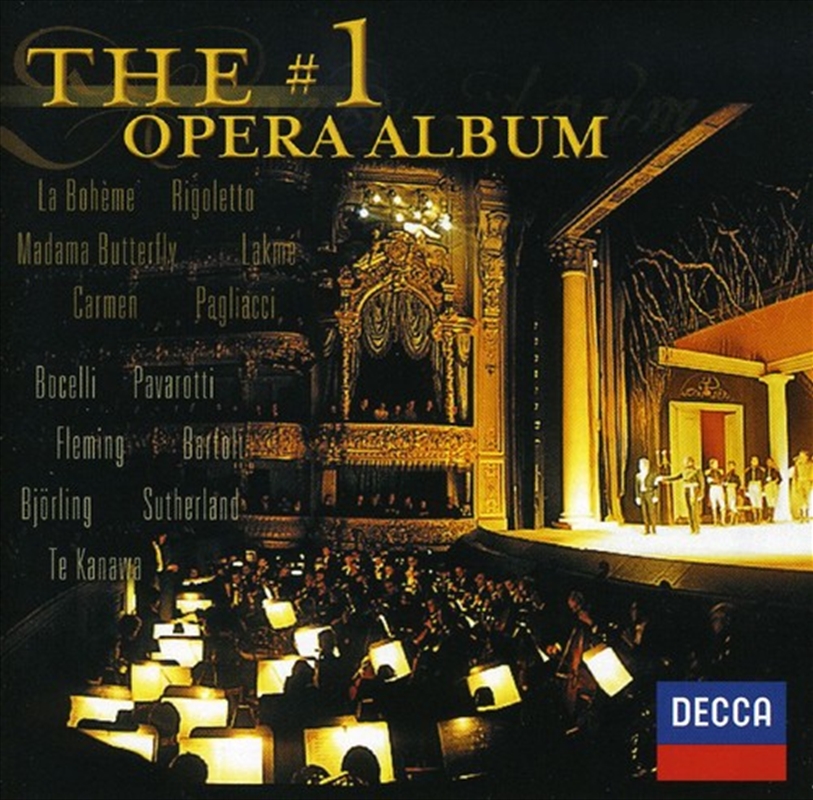 #1 Opera Album / Various/Product Detail/Specialist
