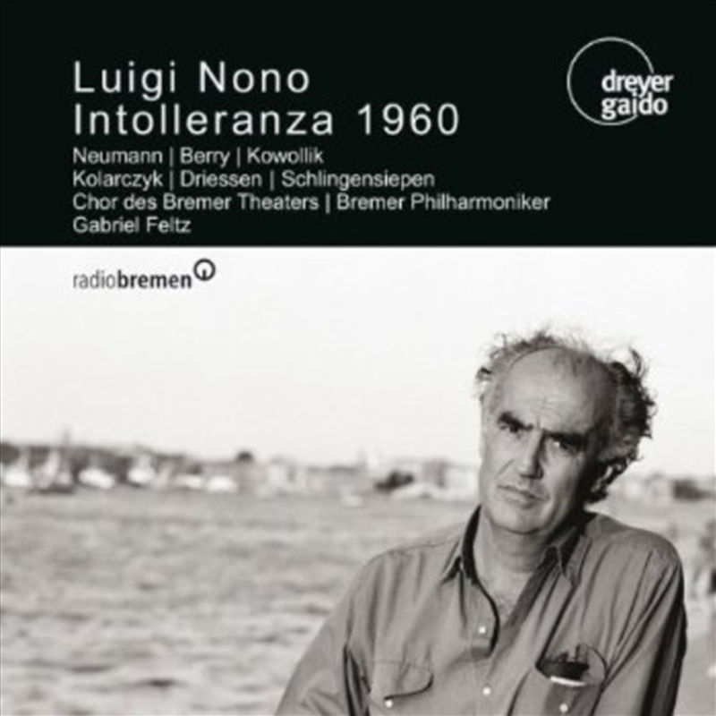 Intolleranza 1960/Product Detail/Specialist