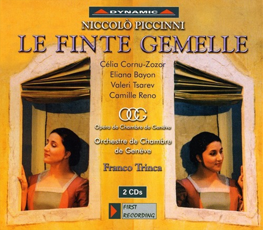 Le Finte Gemelle (Fake Twins)/Product Detail/Specialist