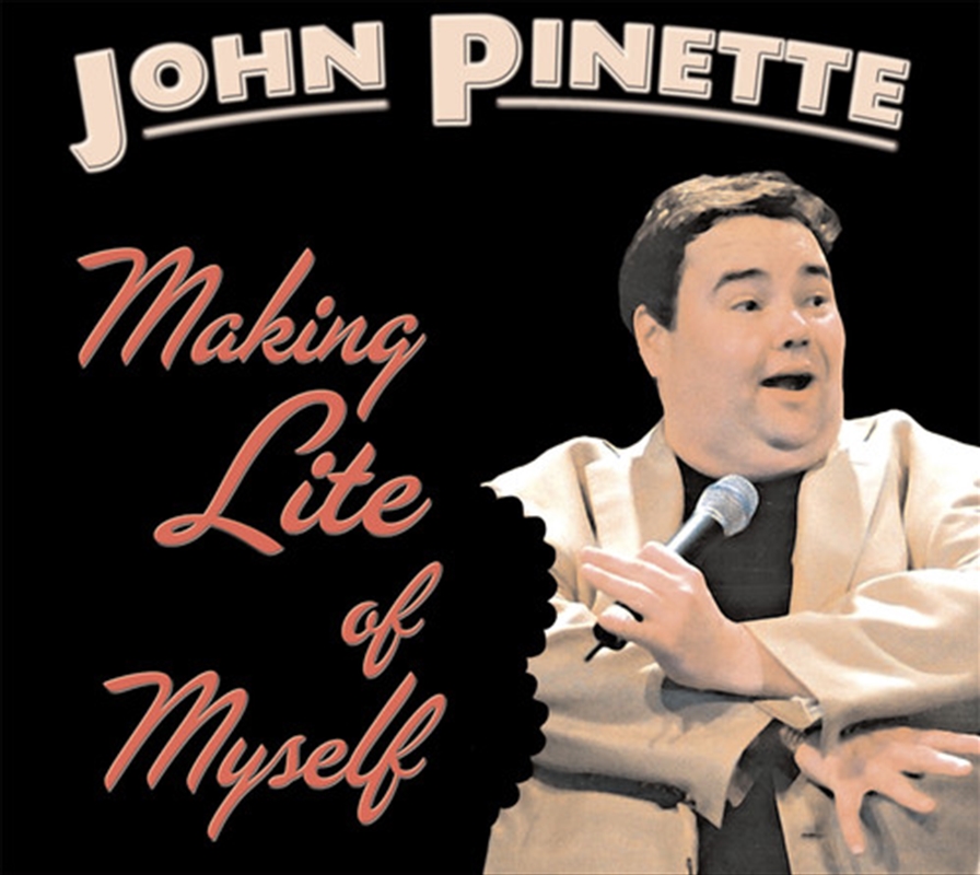 Making Lite of Myself/Product Detail/Comedy