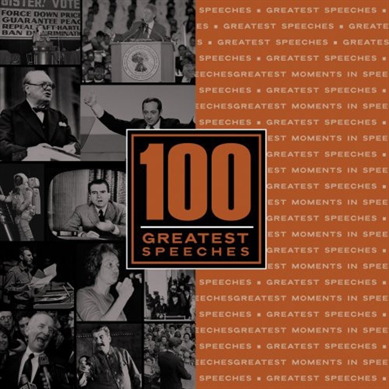 100 Greatest Speeches/Product Detail/Specialist