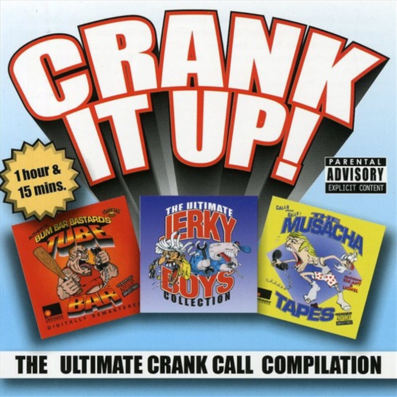 Crank It Up! The Ultimate Crank Call/Product Detail/Specialist