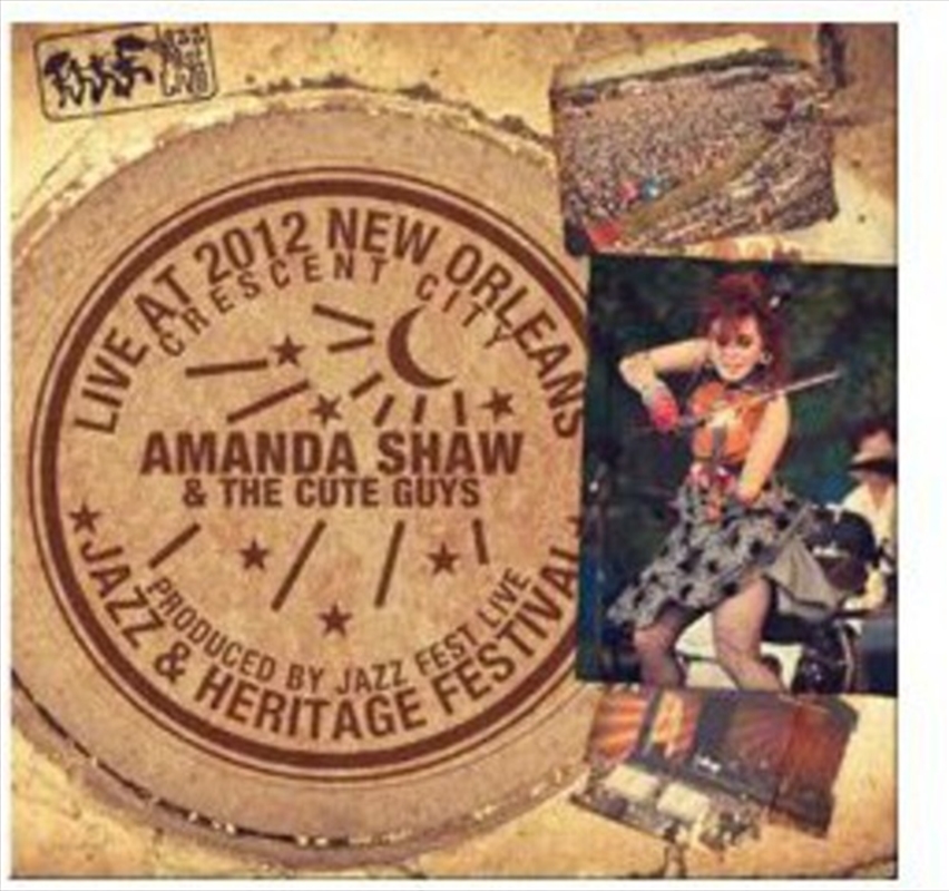 Live at Jazzfest 2012/Product Detail/World