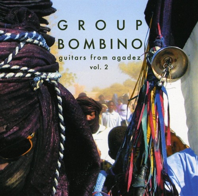 Guitars From Agadez [Music Of Niger], Vol. 2/Product Detail/World