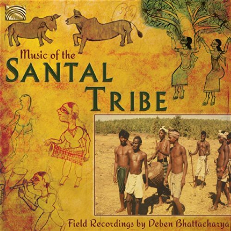 Music of the Santal Tribe/Product Detail/World