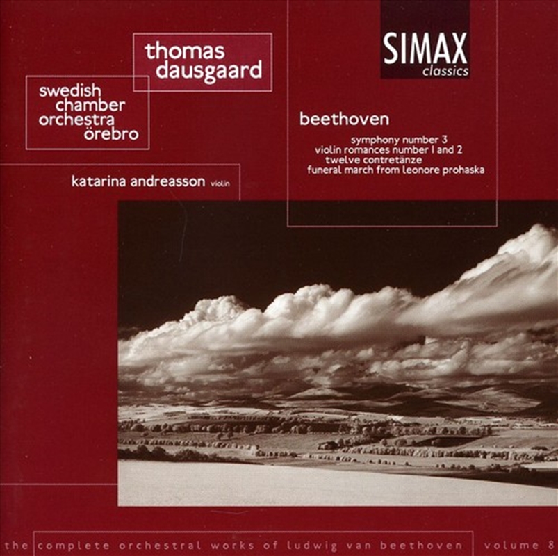 Comp Orchestral Works 8- Sym 3 / Romances 1&2/Product Detail/Classical