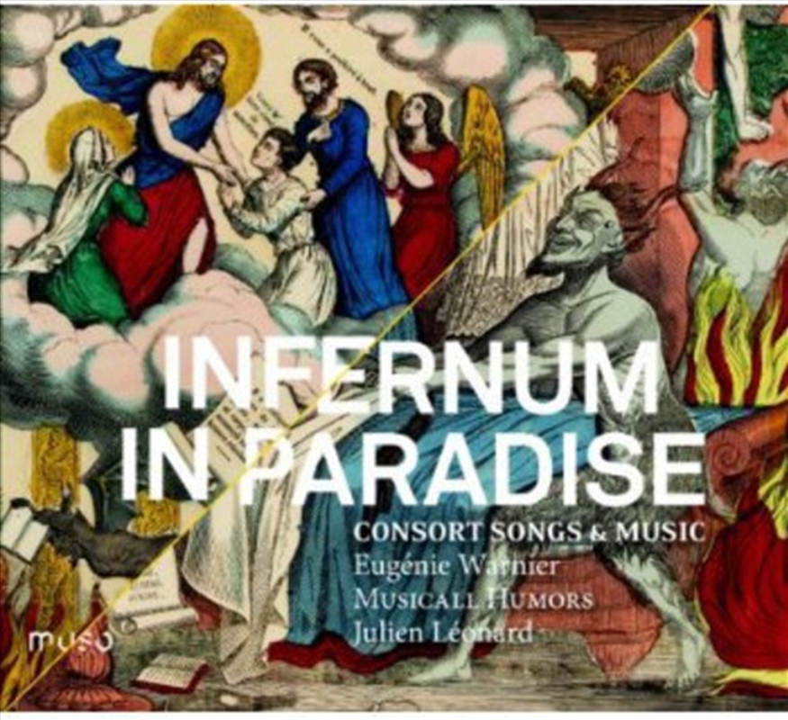 Infernum in Paradise- Consort Songs & Music/Product Detail/Classical