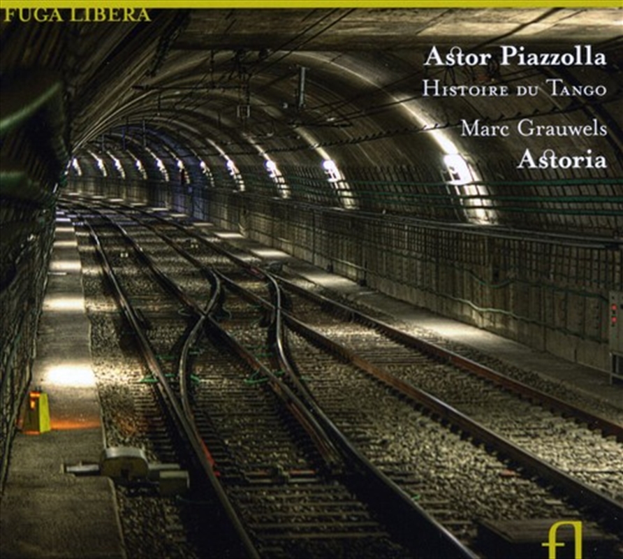 Grauwels, Marc - Piazzolla- Histoire Du Tango/Product Detail/Classical