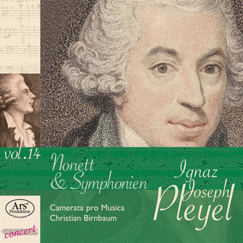 Nonett & Symphonien 14/Product Detail/Classical
