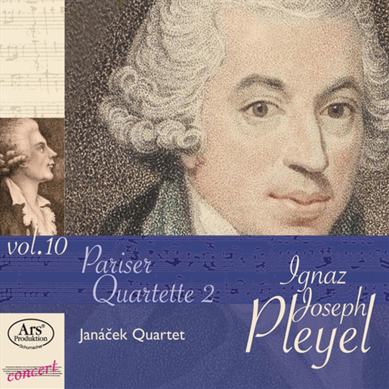 Pariser Quartette 2/Product Detail/Classical