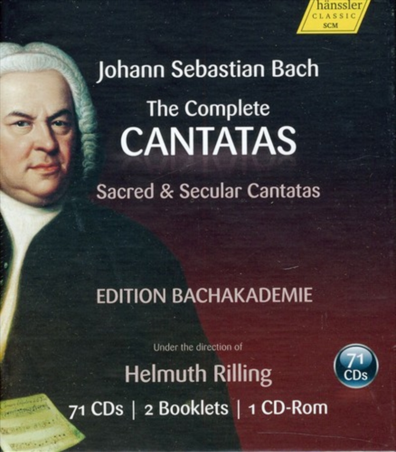 Complete Cantatas/Product Detail/Classical