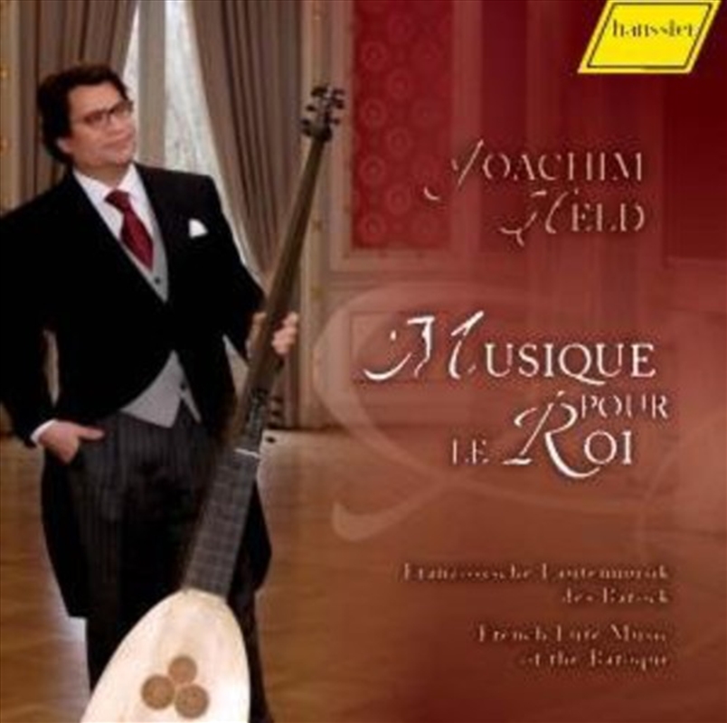 Music for the King- French Lute Music of Baroque/Product Detail/Classical