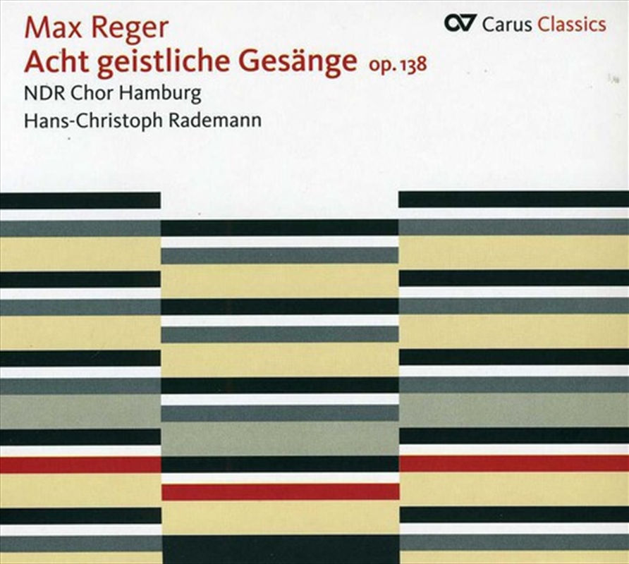 Eight Sacred Songs Op 138/Product Detail/Classical