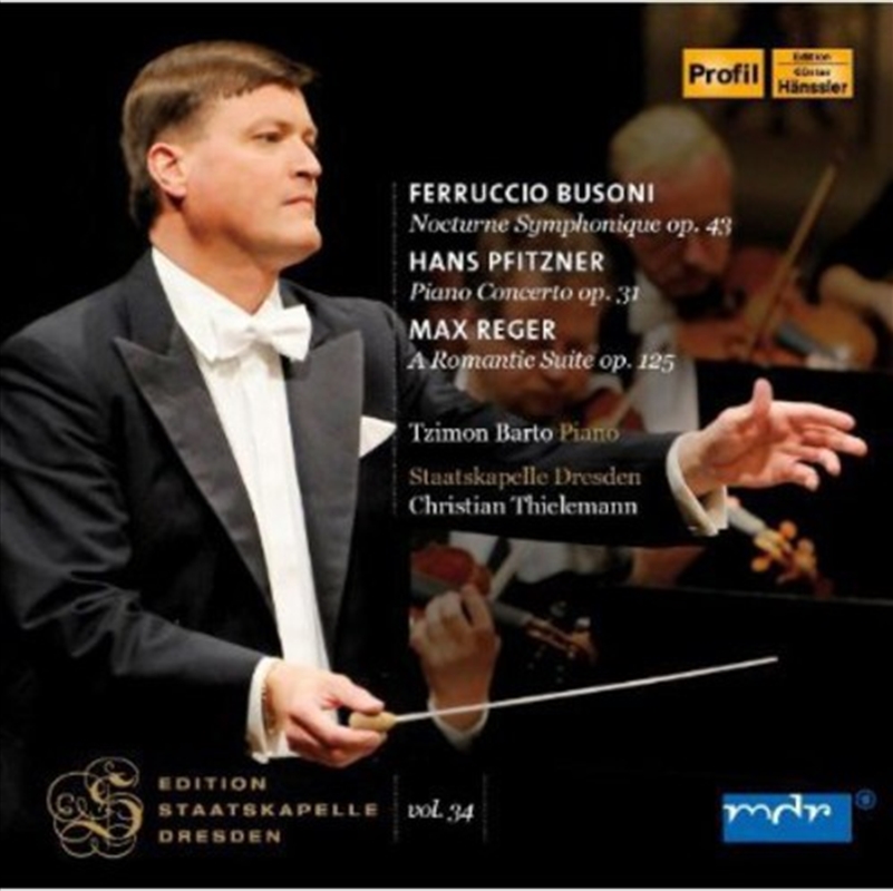Edition Staatskapelle Dresden 34- Busoni Pfitzner/Product Detail/Classical