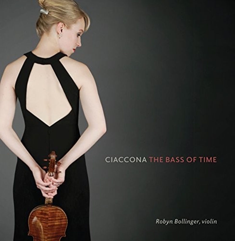 Ciaccona- The Bass Of Time/Product Detail/Classical