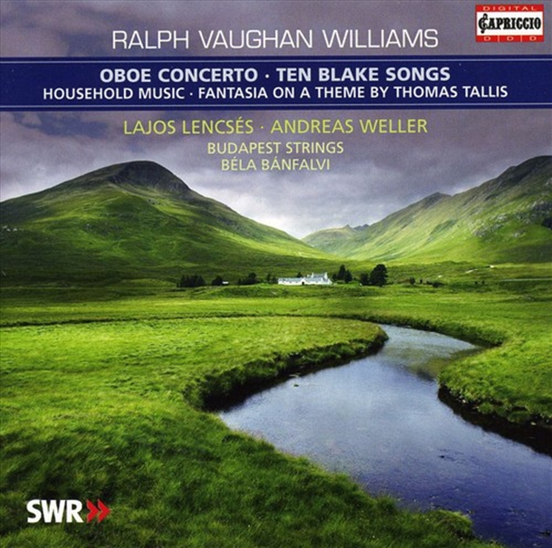 Oboe Concerto / Ten Blake Songs/Product Detail/Classical