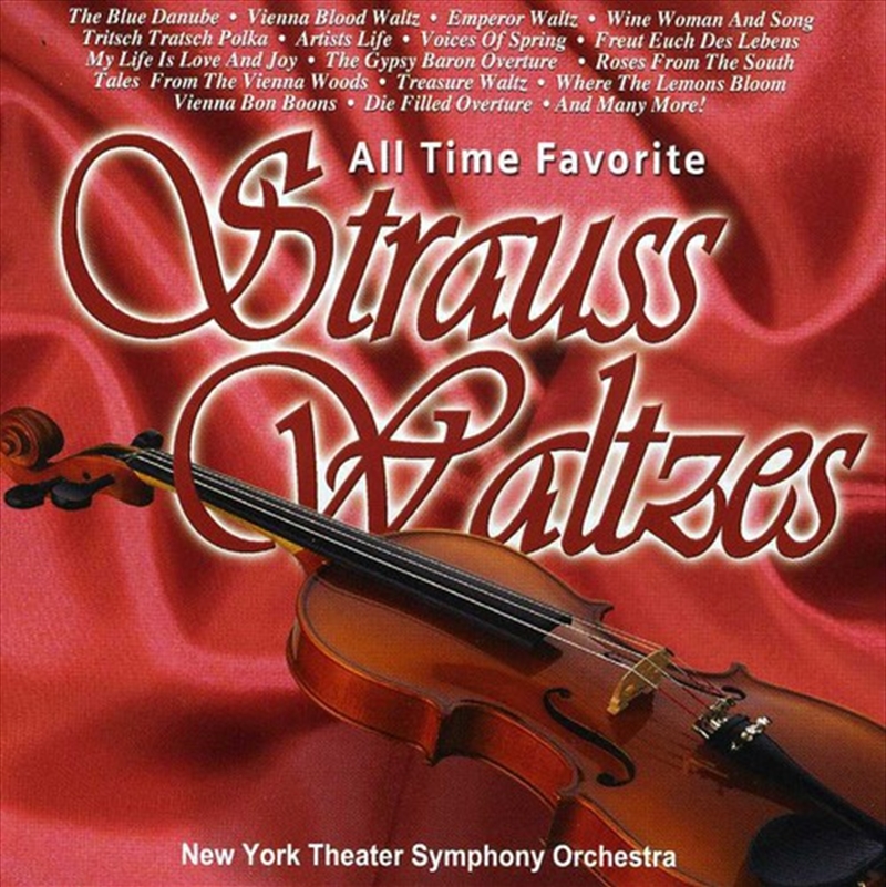 All Time Favorite Strauss Waltzes / Various/Product Detail/Classical