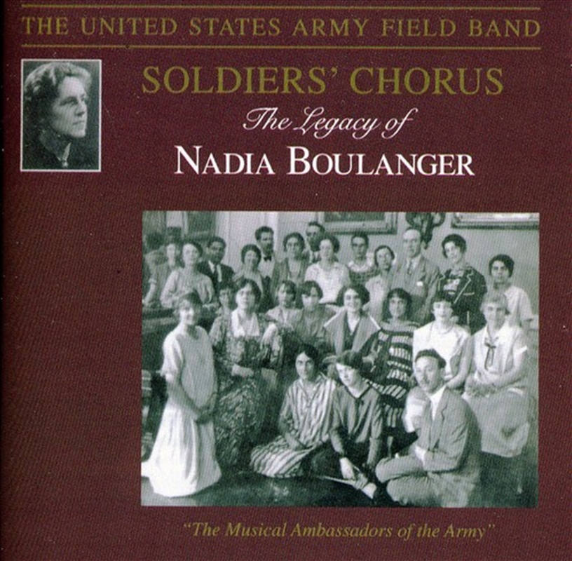 Legacy of Nadia Boulanger/Product Detail/Classical