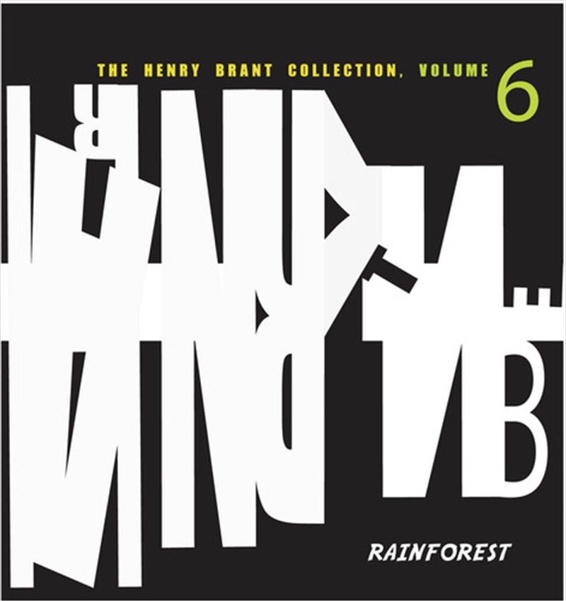 Henry Brant Collection 6/Product Detail/Classical