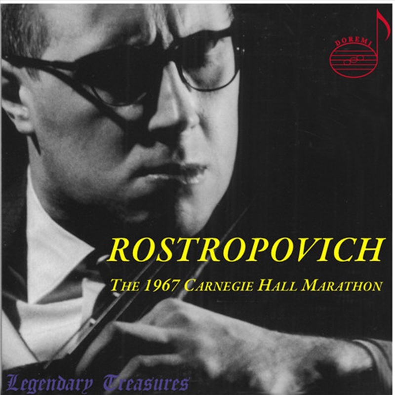 1967 Carnegie Hall Marathon/Product Detail/Classical