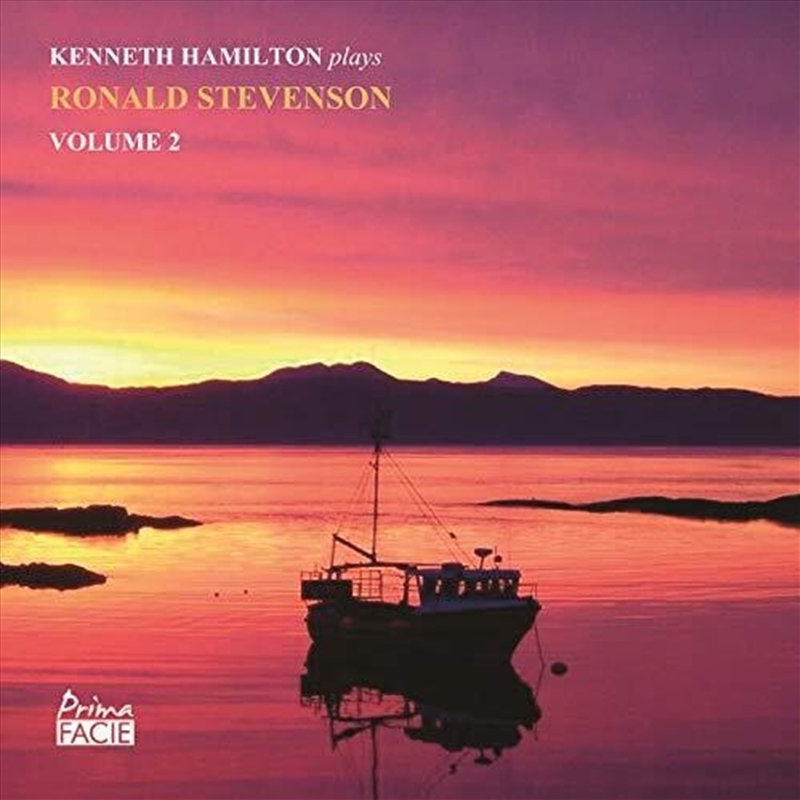 Kenneth Hamilton Plays Ronald Stevenson 2/Product Detail/Classical