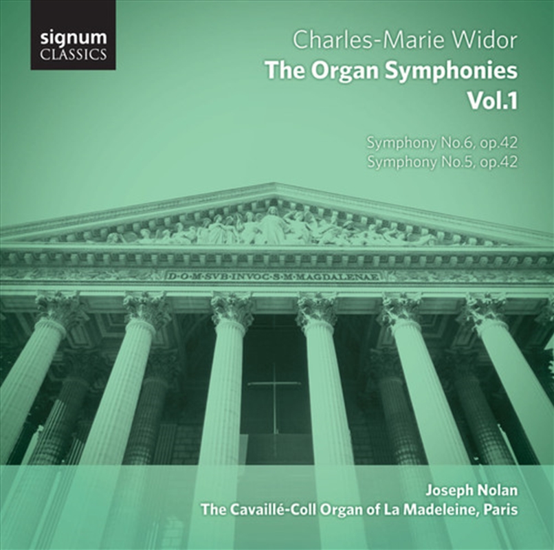 Complete Organ Symphonis 1/Product Detail/Classical
