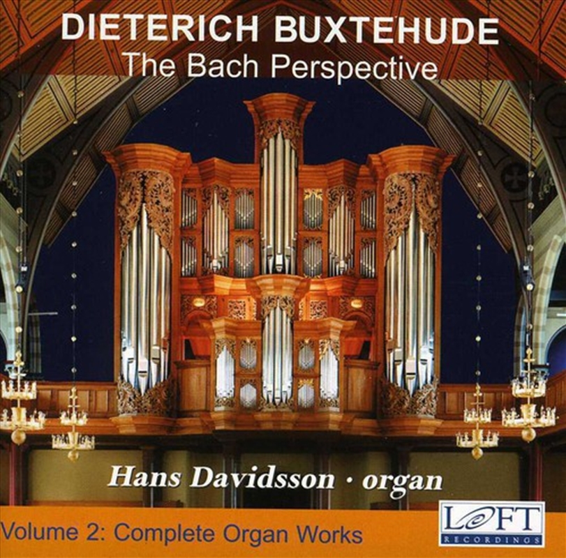 Bach Perspective- Complete Organ Works 2/Product Detail/Classical