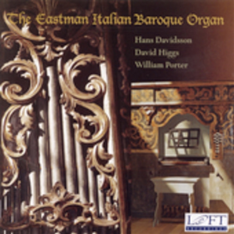 Eastman Italian Baroque Organ/Product Detail/Classical