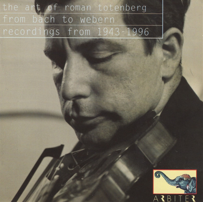 Art of Roman Totenberg/Product Detail/Classical